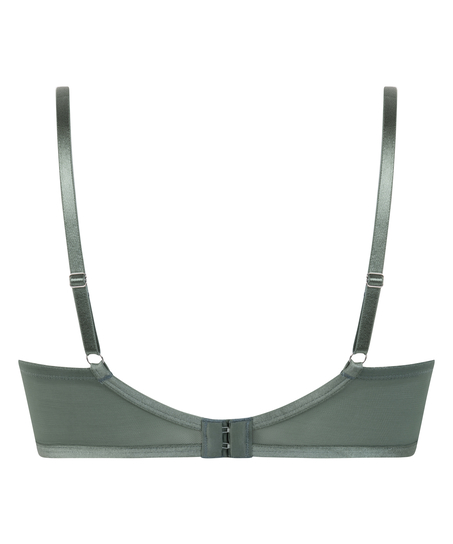 Sophia Non-Padded Underwired Bra, Green