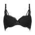 Fleur Padded Underwired Bra Nyakim, Black