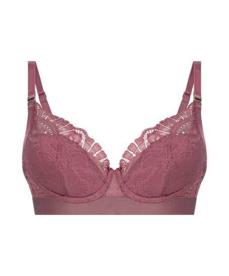 Adelaide Padded Underwired Maternity Bra, Purple