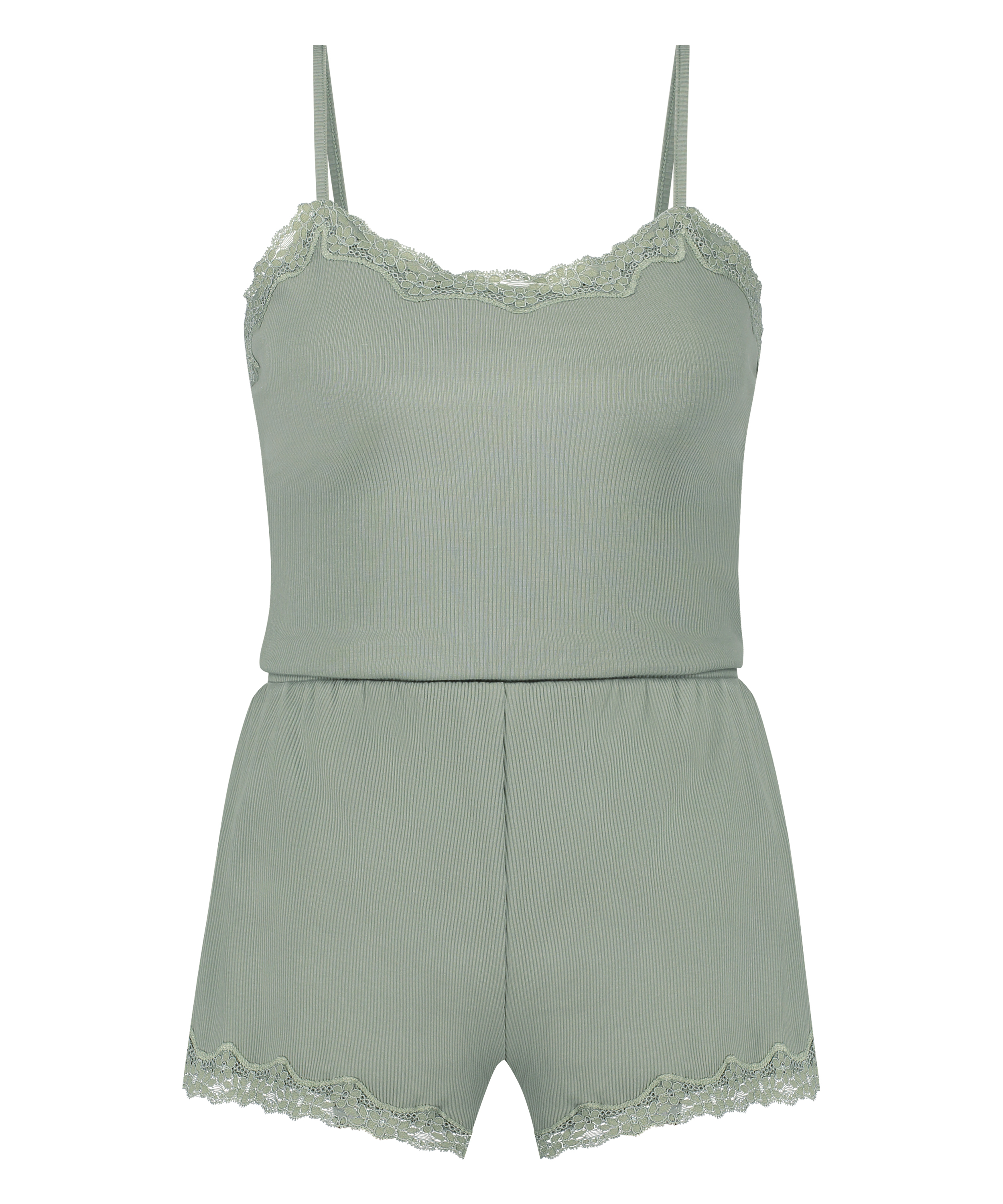 Pajama Set, Green, main