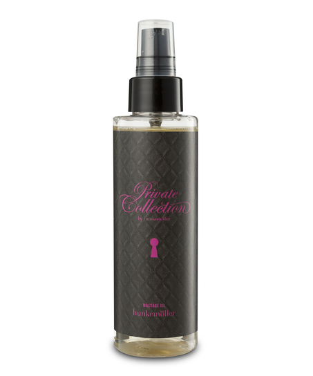 Private Massage Oil, Black