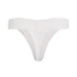 Madison Thong, White