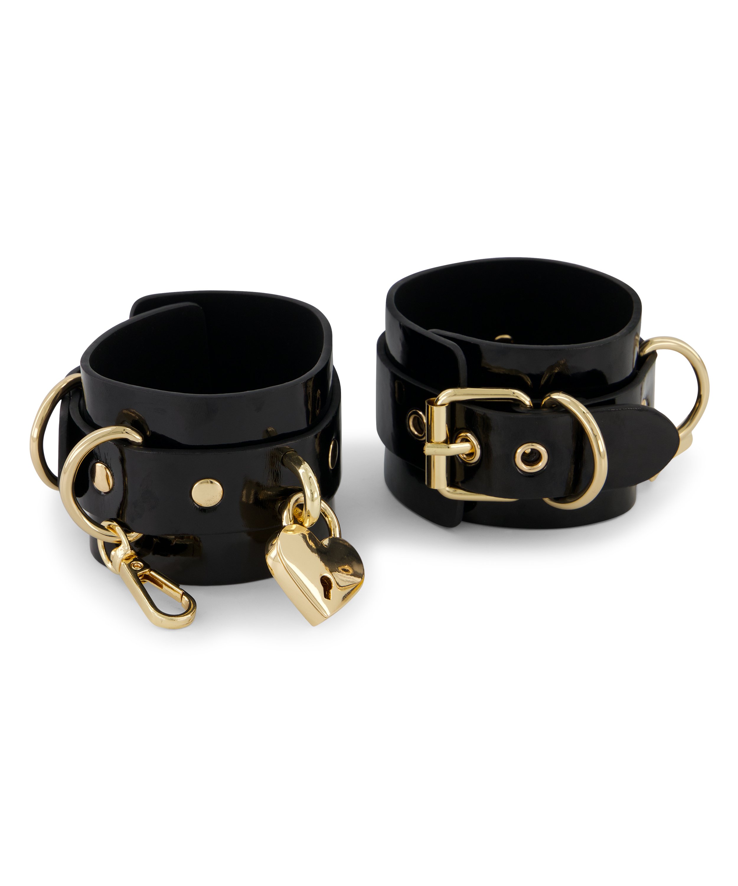 Private Handcuffs, Black, main