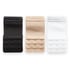 3-Pack Bra Extenders, White