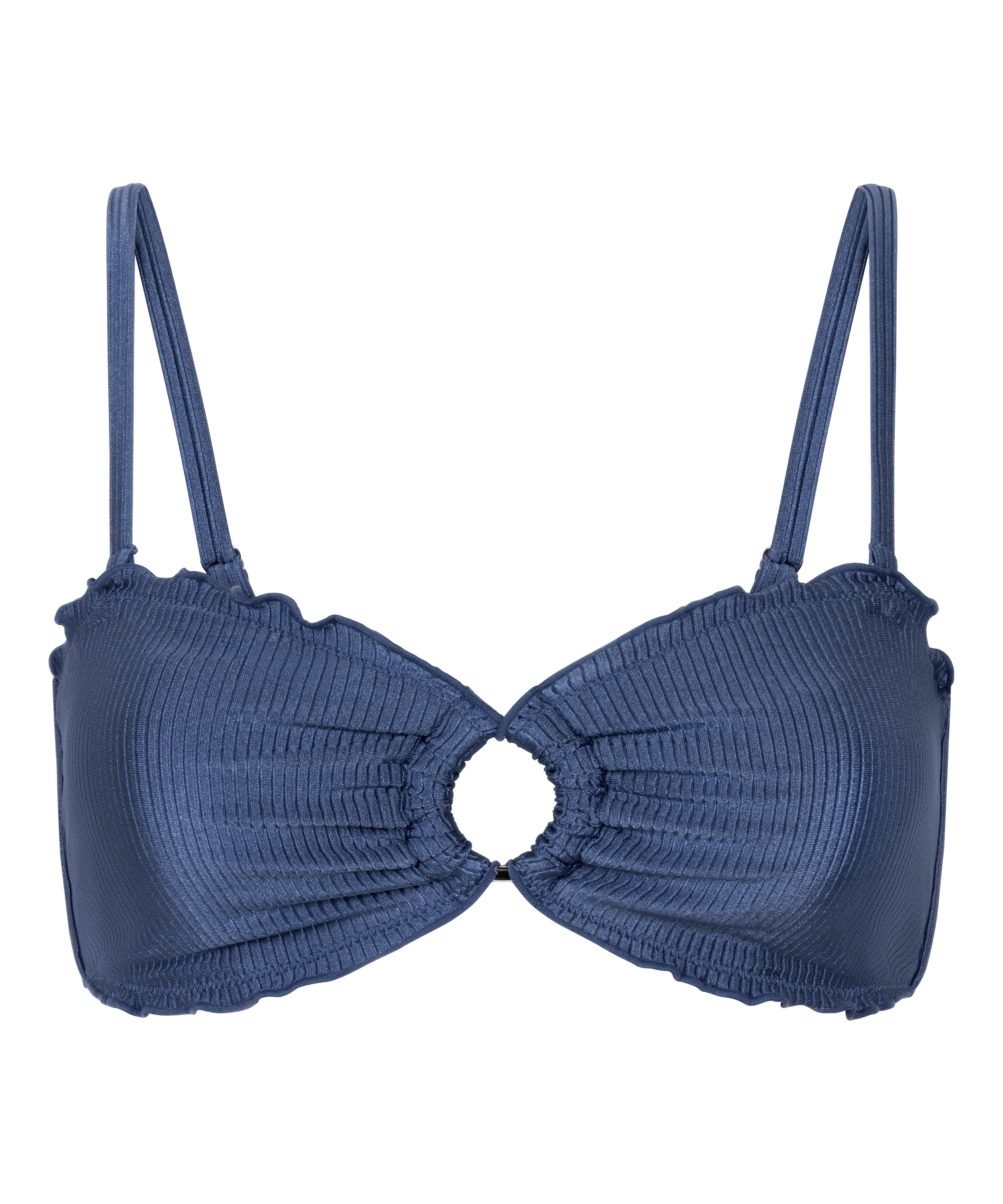 Sardinia Bikini Top, Blue, main