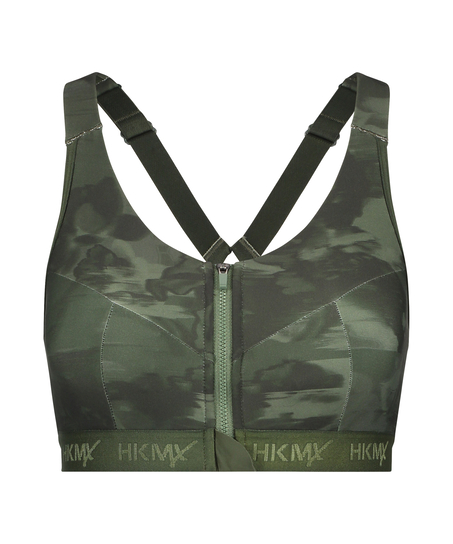 HKMX Sports bra The Pro Level 3, Green