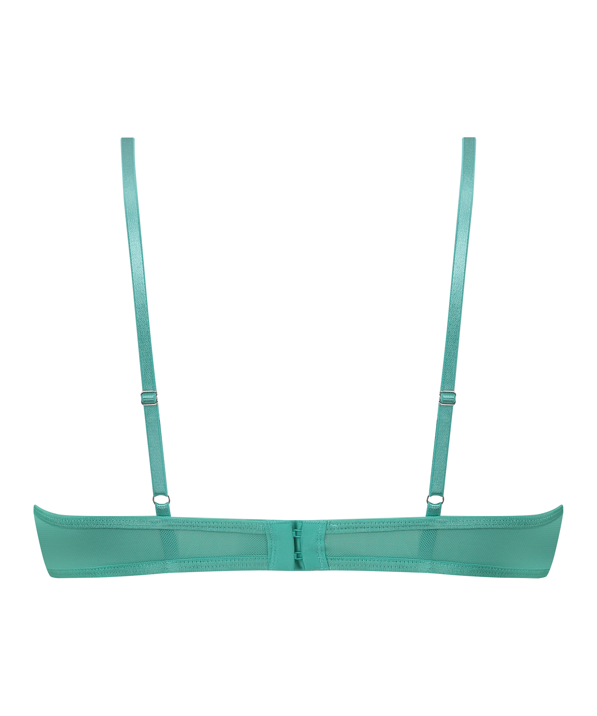 Isabelle Non-Padded Underwired Bra, Green, main