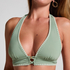 Joburg Triangle Bikini Top, Green