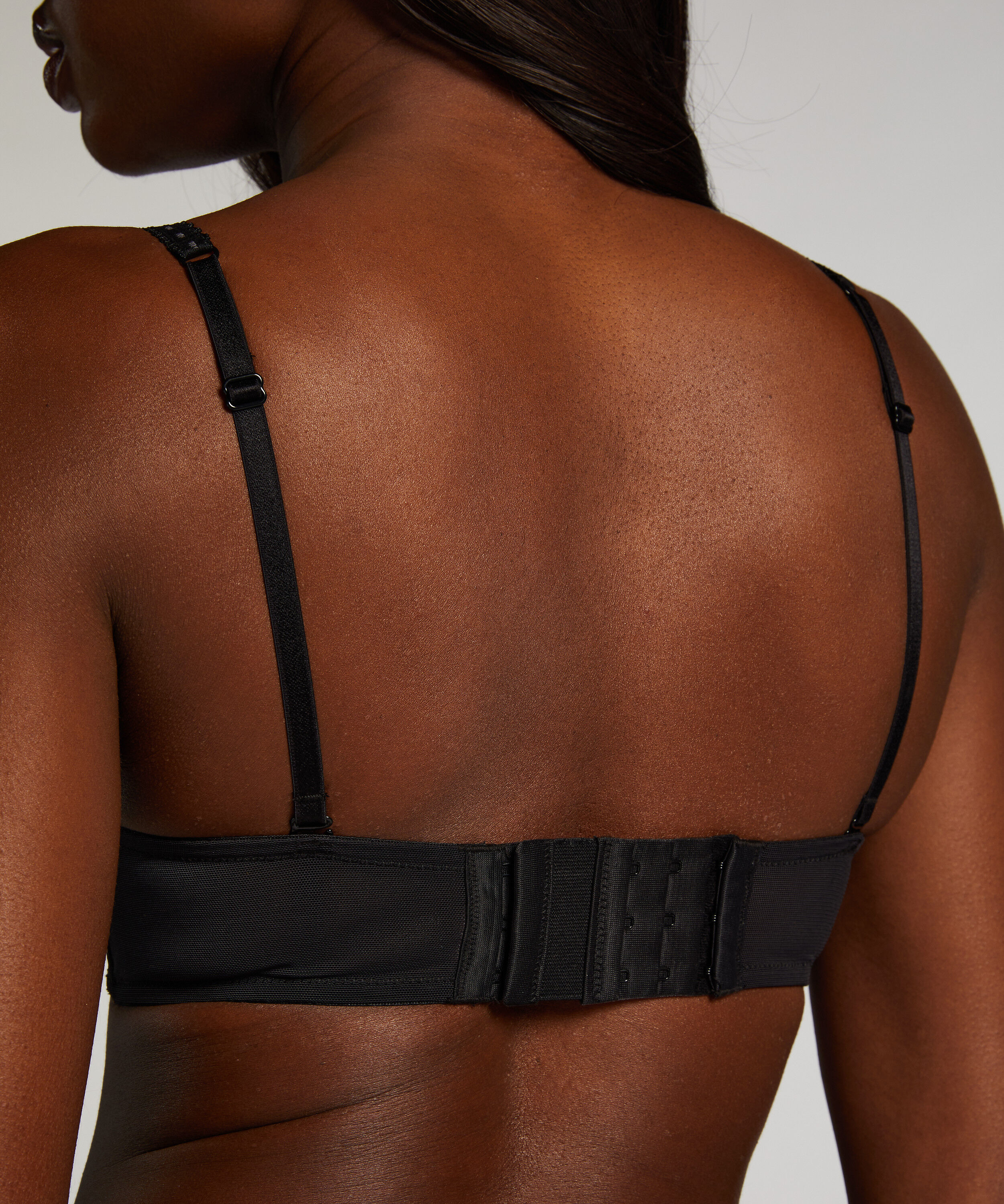 2-Pack Bra Extenders, Black