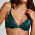 Julia Non-Padded Underwired Bra, Green