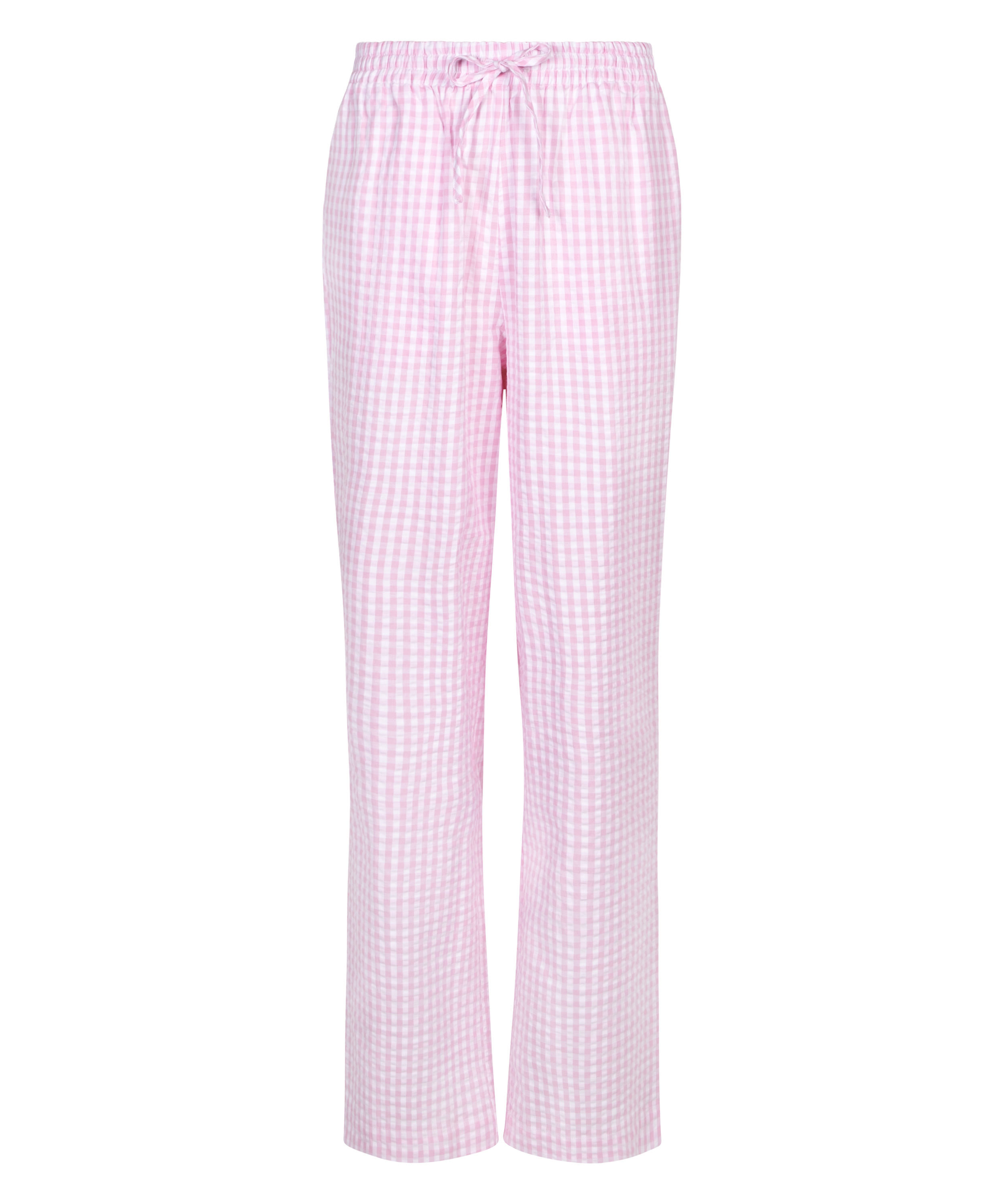 Cotton Pyjama Pants, Pink, main