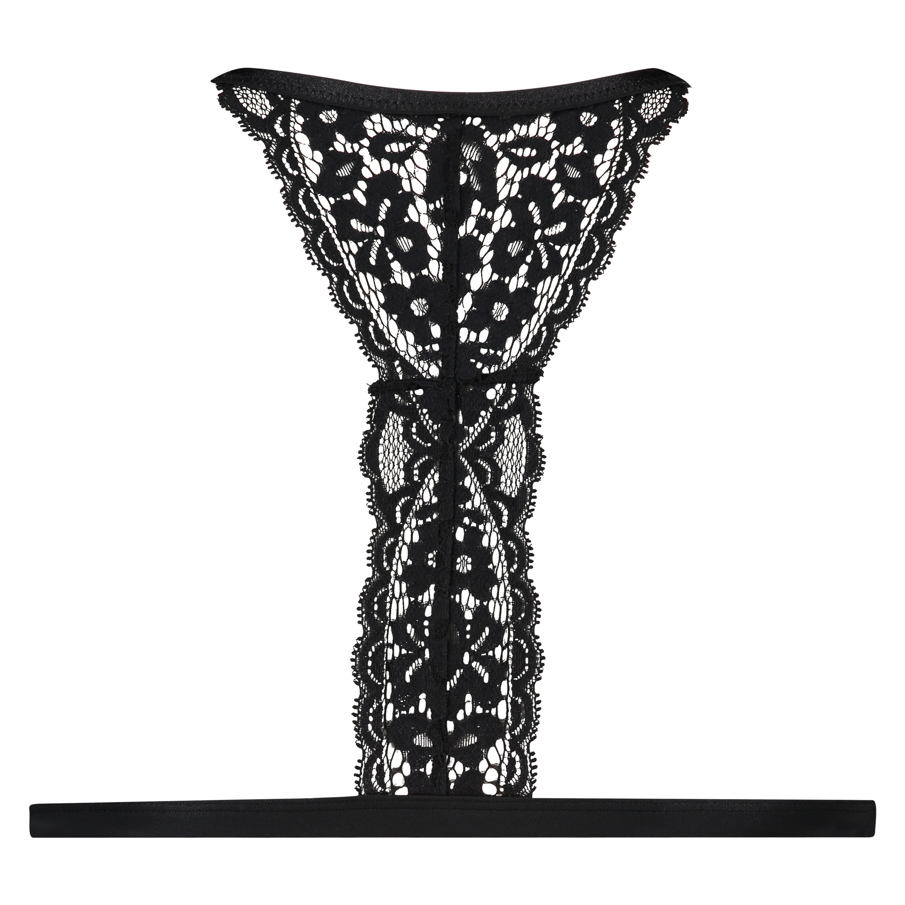 Marina Padded Triangle Bralette, Black, main