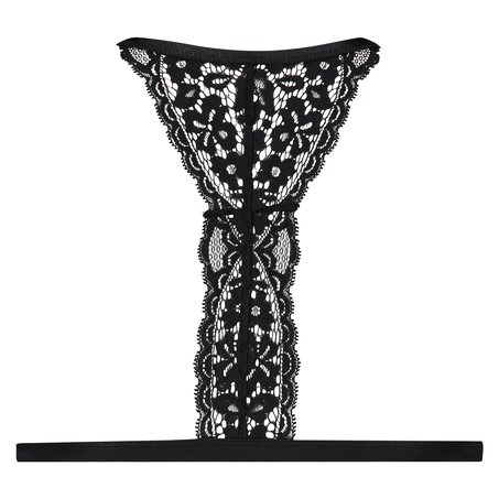 Marina Padded Triangle Bralette, Black