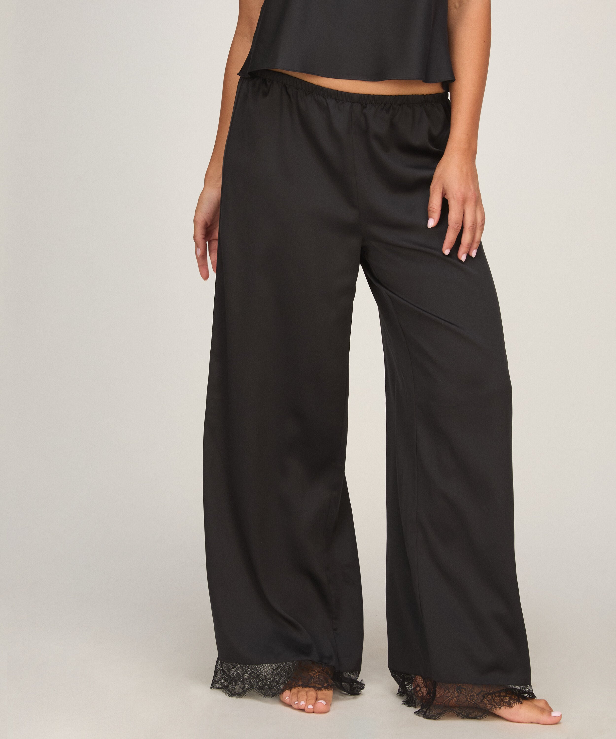 Pant Cecilia, Black Pant Cecilia, Black