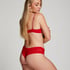 V-shape Mesh Brazilian, Red