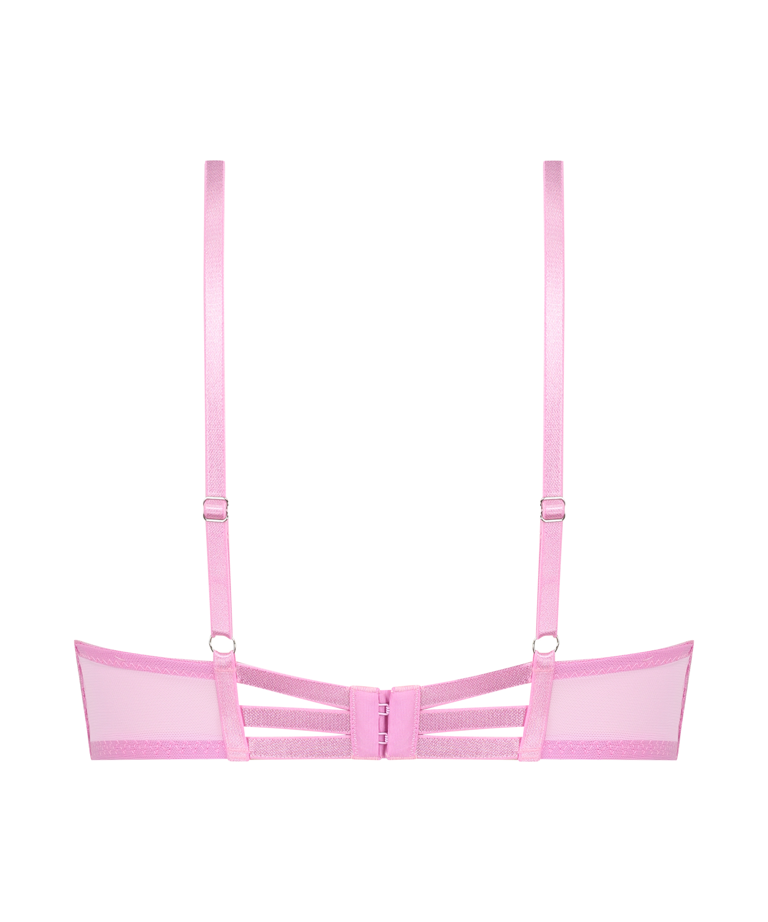 Victoria's Secret Pink Heartbreaker Push Up Bra 34C Pink With