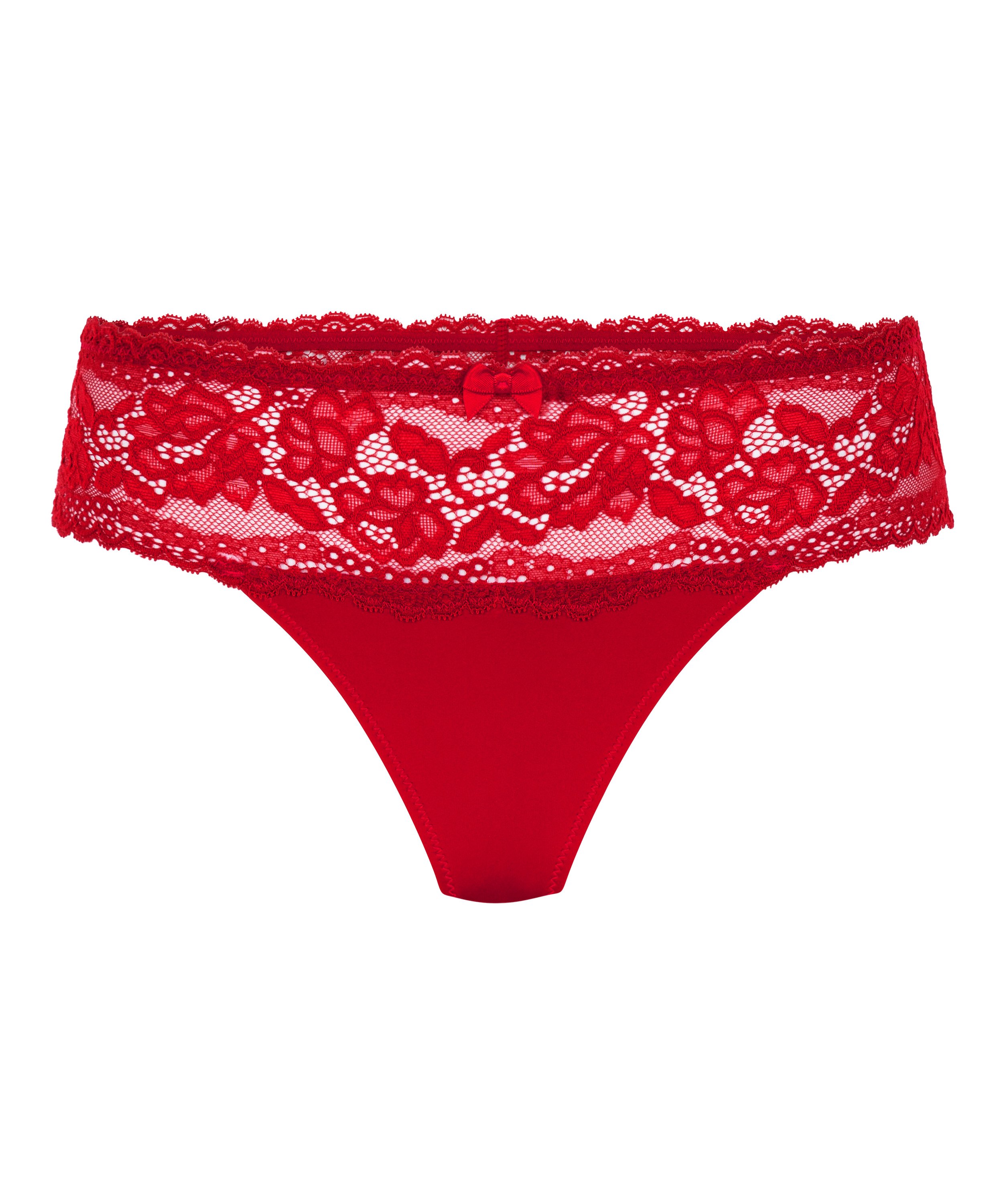Florence Thong boxers, Red, main