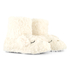 Fur Slippers, White