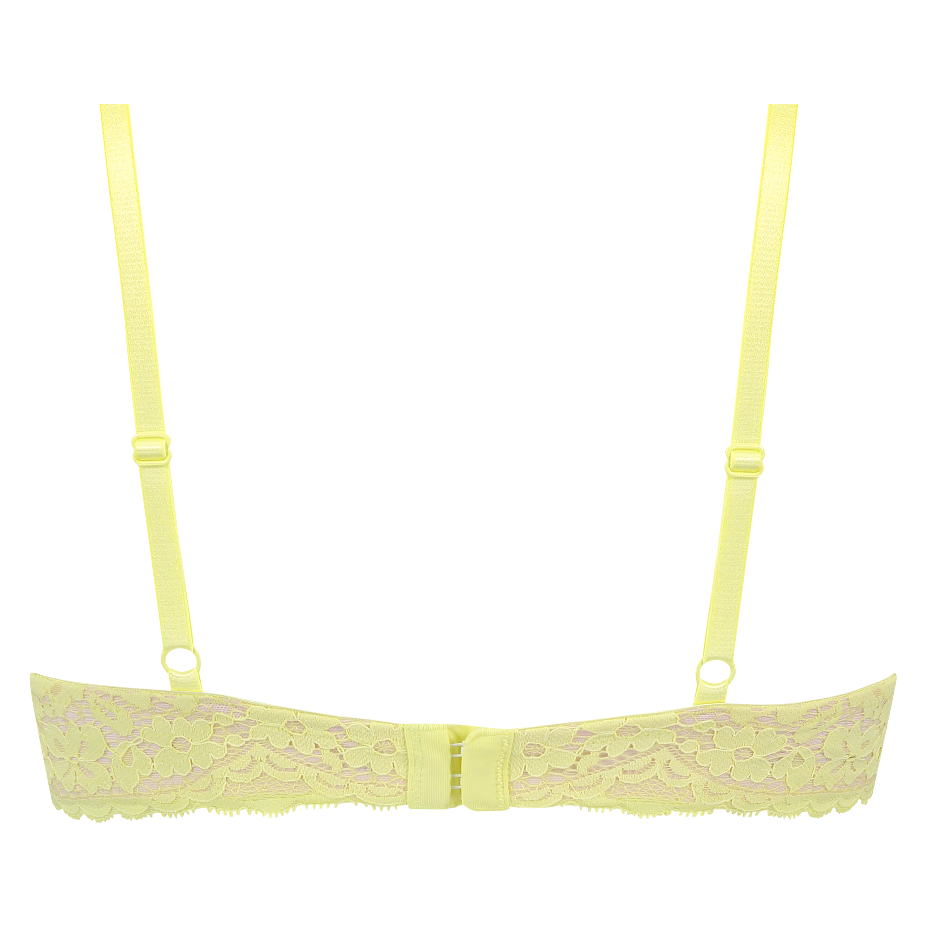 Marina Padded Underwired Bra, Yellow, main