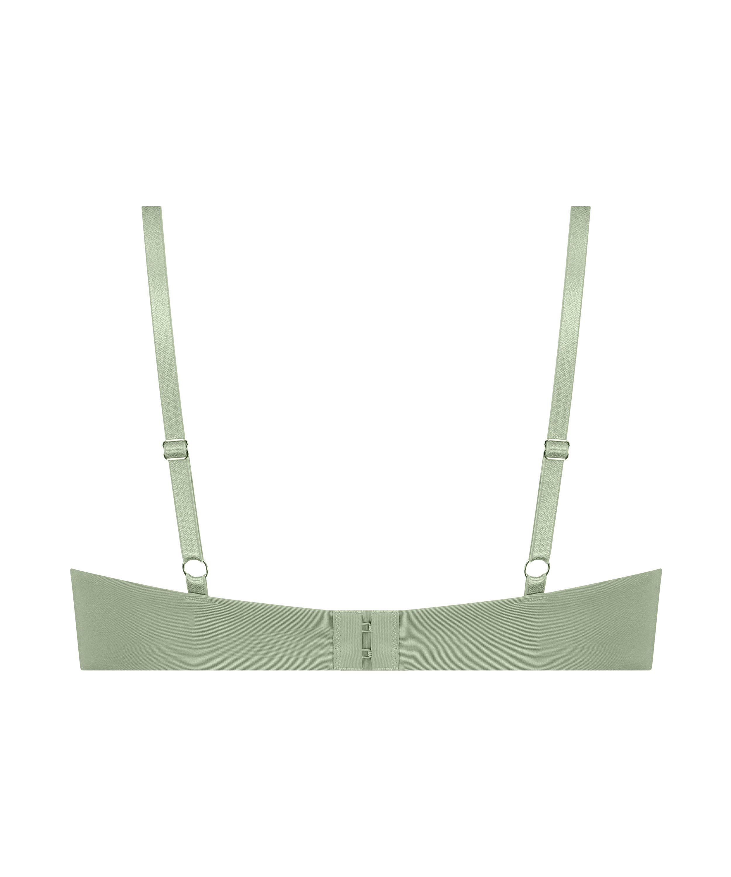 Lea Padded Underwired Bra, Green, main