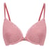Marine Padded Underwired Push-Up Bra, Pink