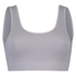 Seamless bralette, Grey