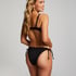 Scallop Bikini Bottoms, Black