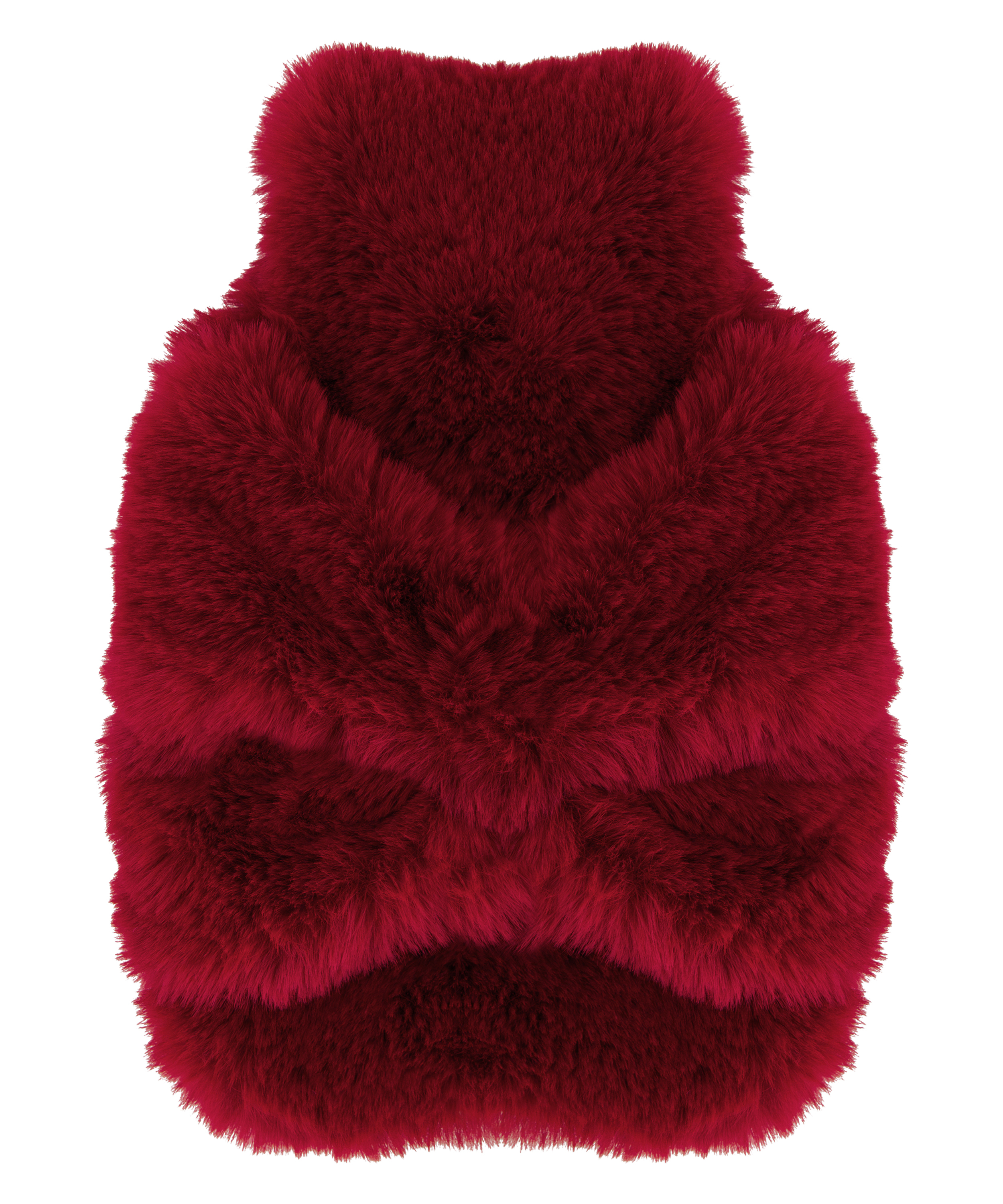 Hot Water Bottle, Red, main