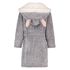 Kids Fleece Bathrobe, Grey