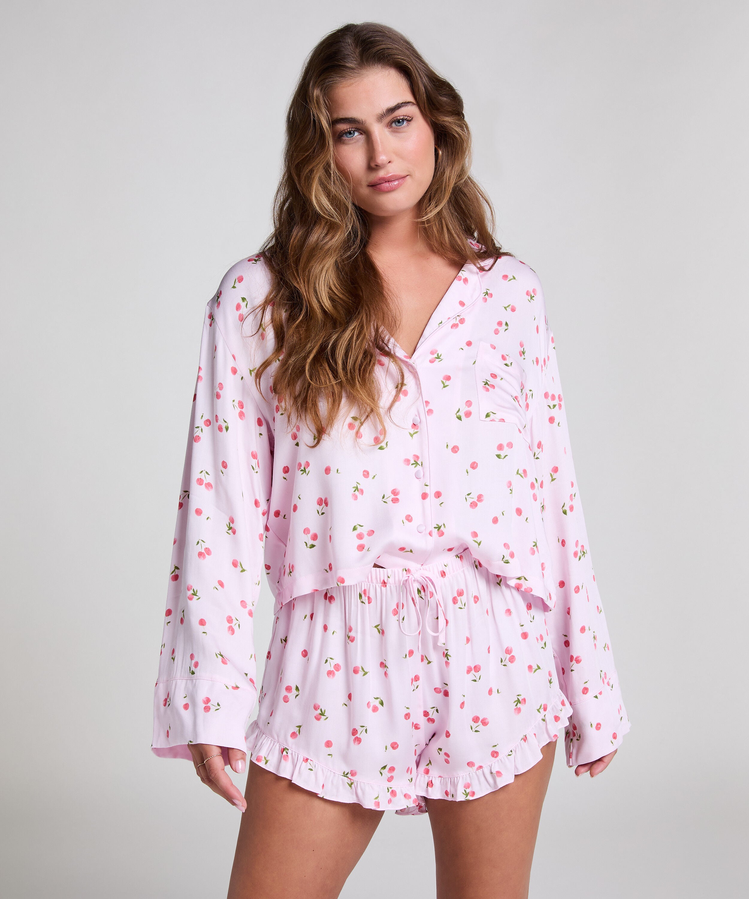 Pyjama Shorts, Pink