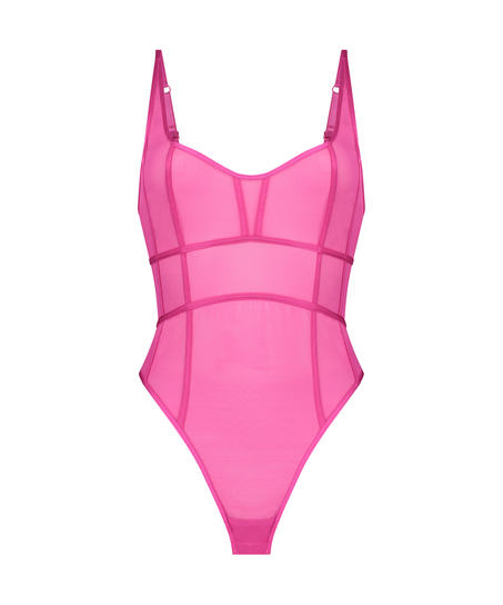 Sexy Mesh Body, Pink