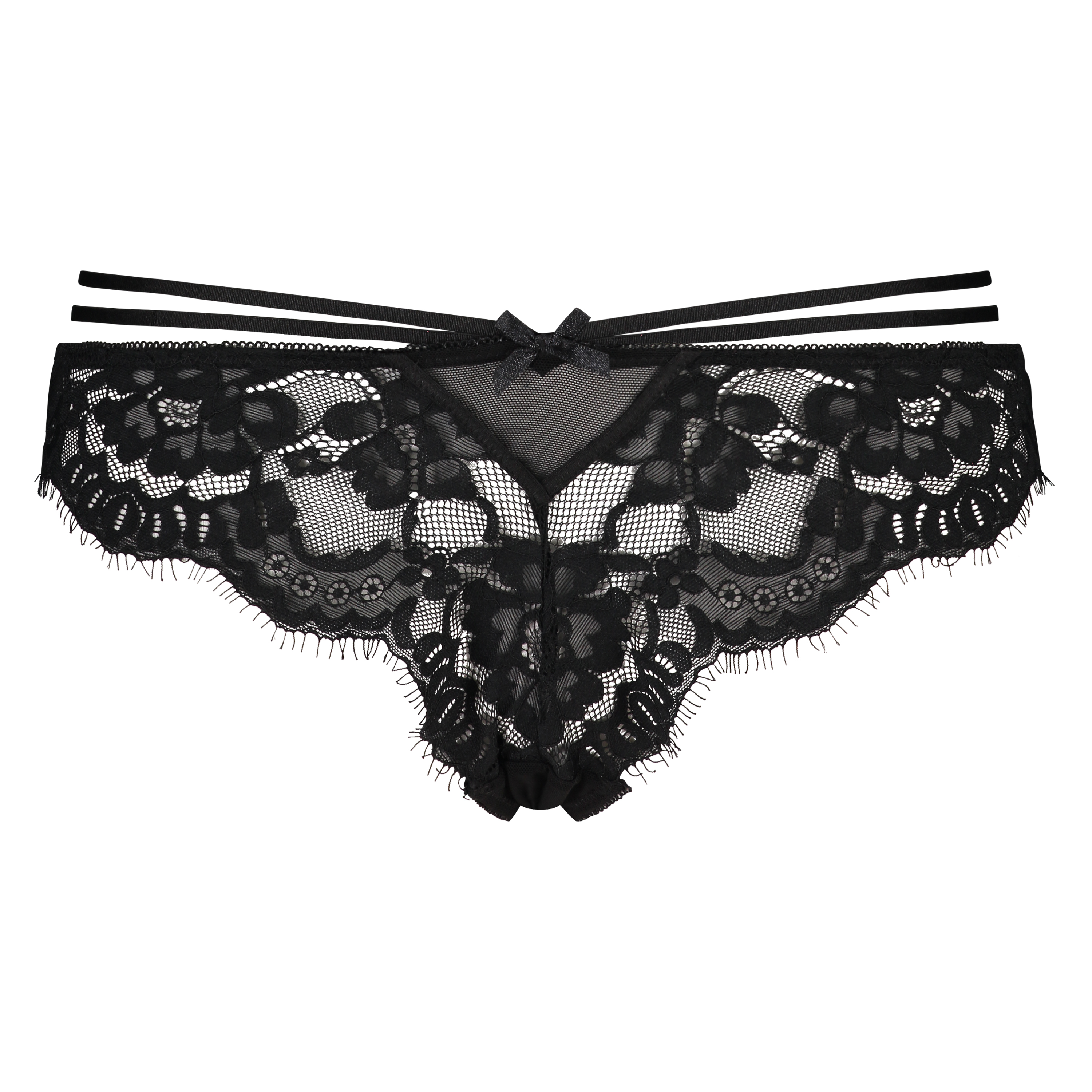 Morgan thong, Black, main