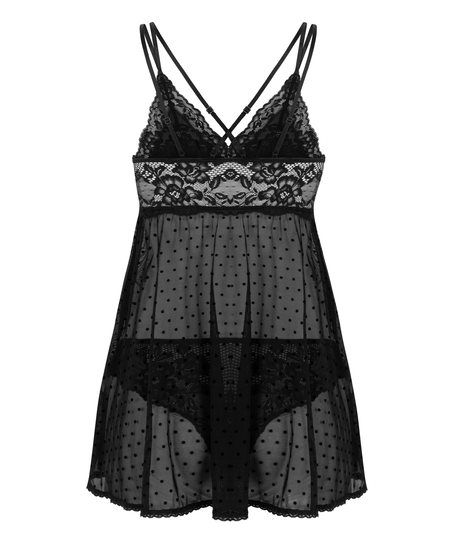 Beatriz Babydoll, Black