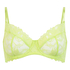 Ingrid Non-Padded Underwired Bra, Green