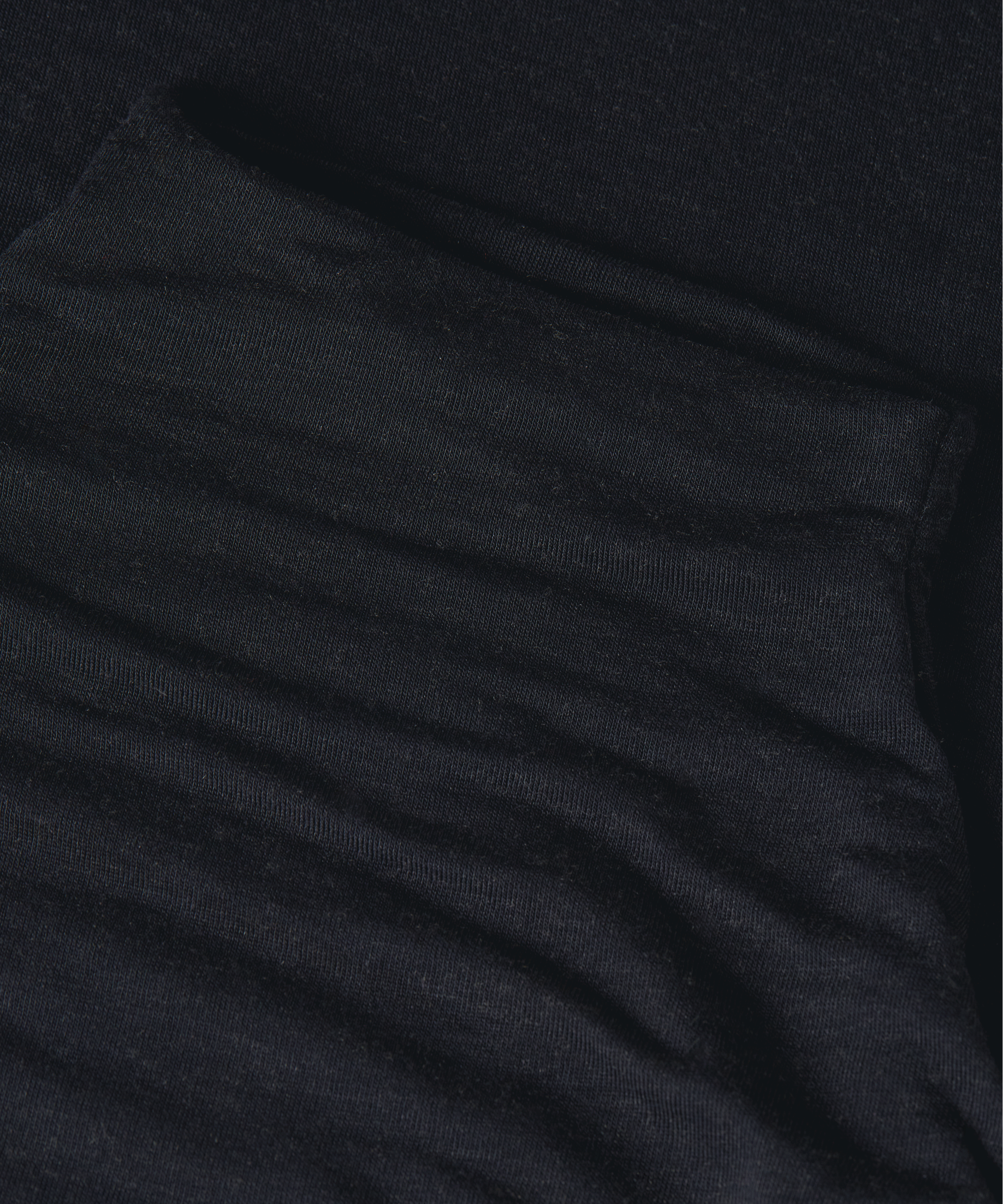super soft Turtleneck shirt with Cashmere, Black, main