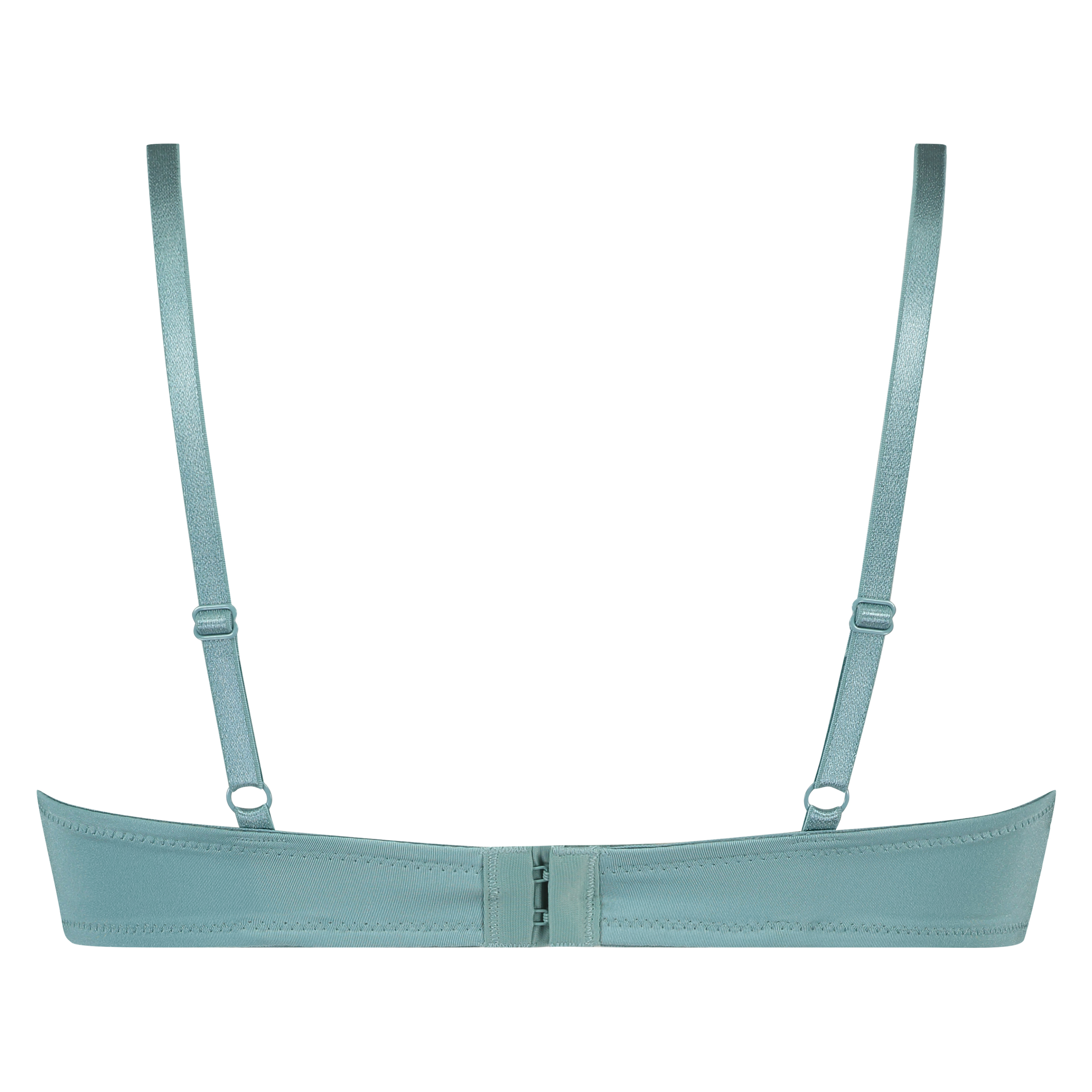 Gina Padded Underwired Bra, Green, main