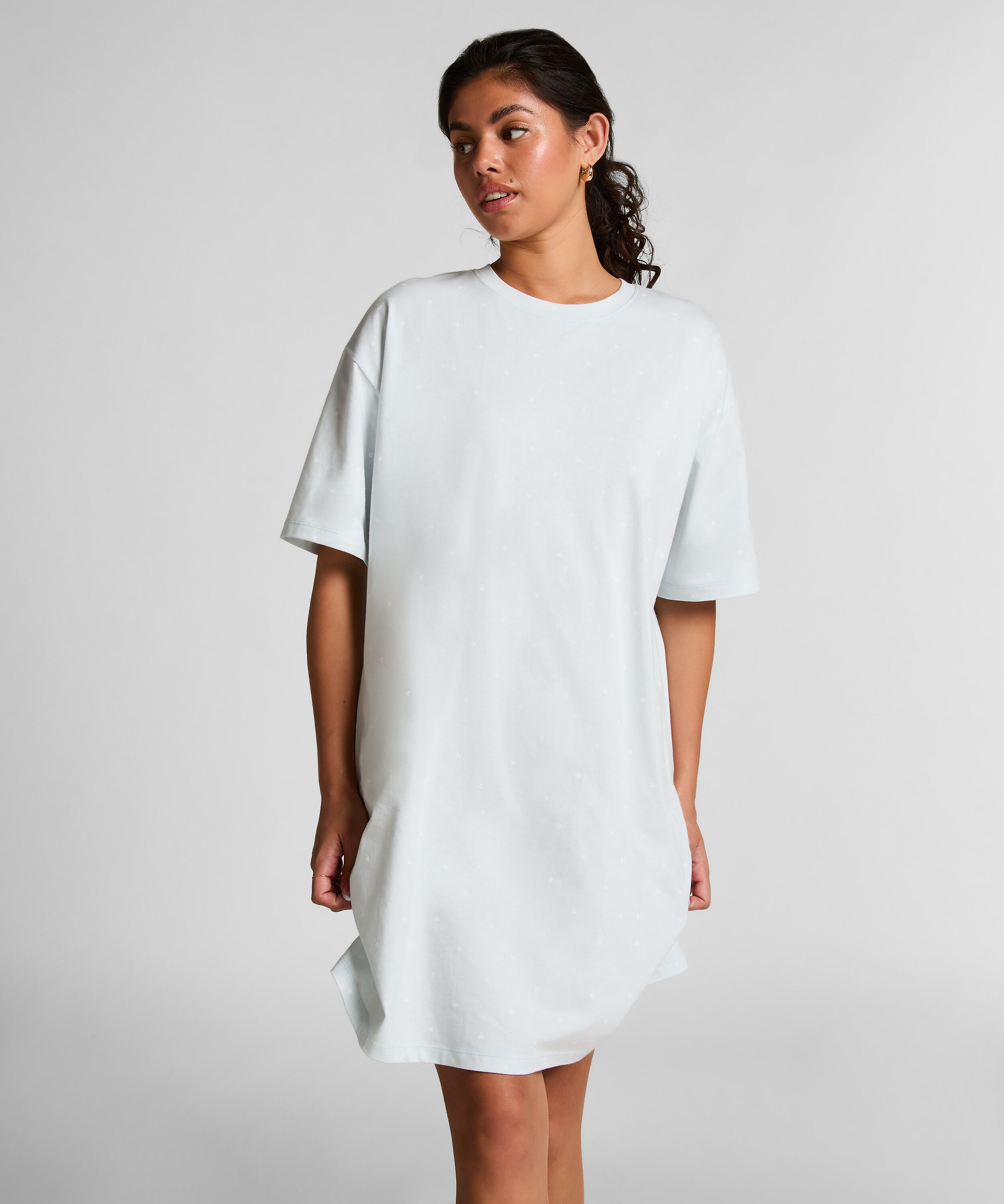 Nightshirt, Blue Nightshirt, Blue