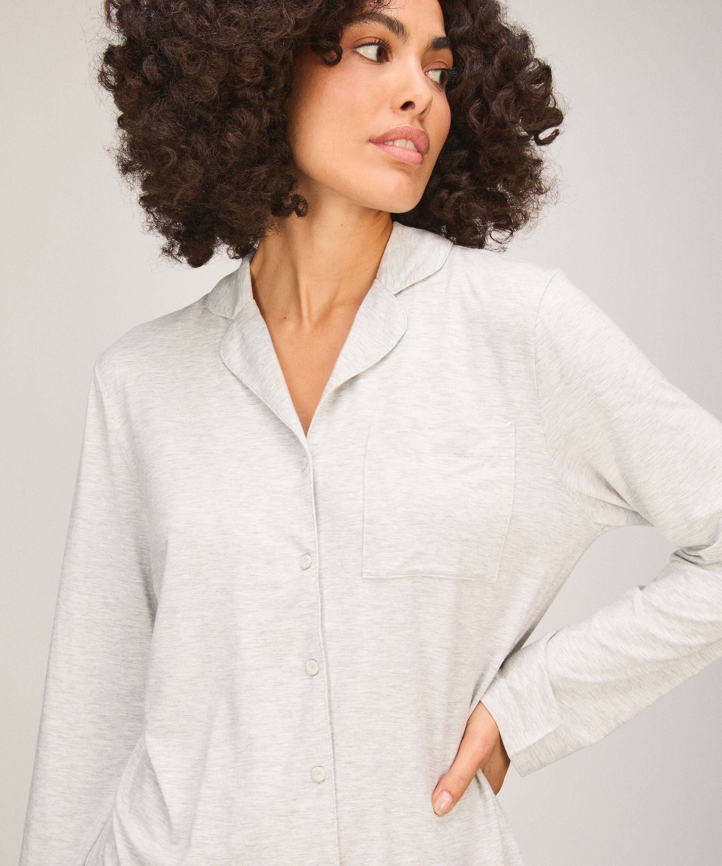 Essential Jersey Long-Sleeved Jacket