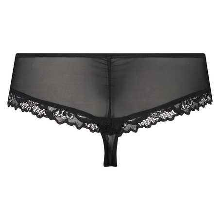 Yvonne boxer thong, Black