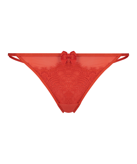 Cat knickers, Red