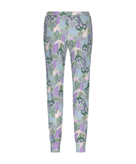 Tall Pyjama Pants, Green