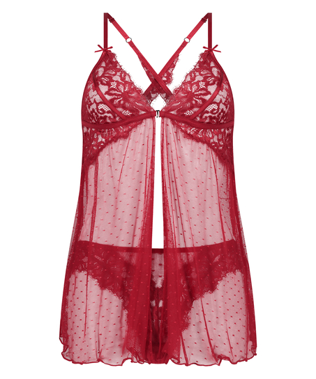 Daisy Babydoll, Red