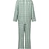 Pyjamaset Twill, Green
