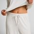 Pointelle Pyjama Pants, Beige