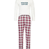 Men's pyjama set, Red
