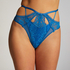 Milaan Suspender Brazilian, Blue