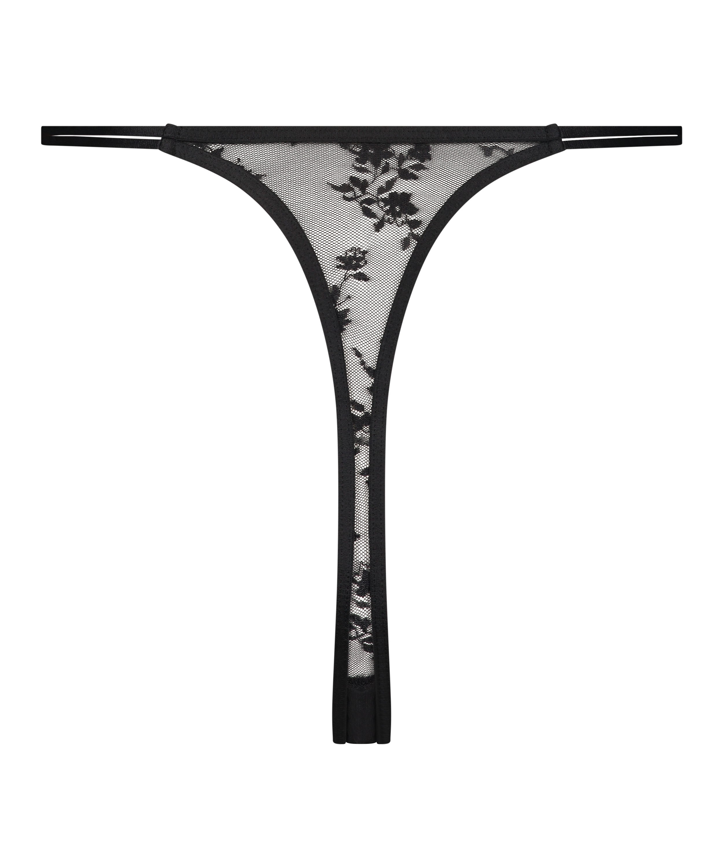 Minnie Thong, Black, main