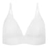 Cotton Bralette, White