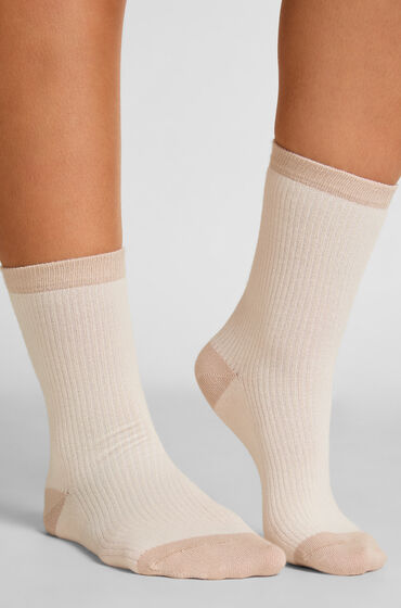 Hunkemöller Modal Crew Socks White