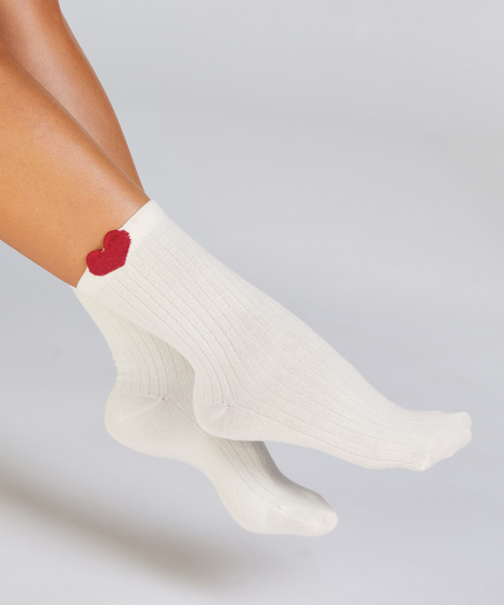 3 pack Giftpack Socks, Red